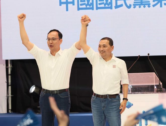 臺媒：國民黨正式提名侯友宜參選臺灣地區(qū)領導人