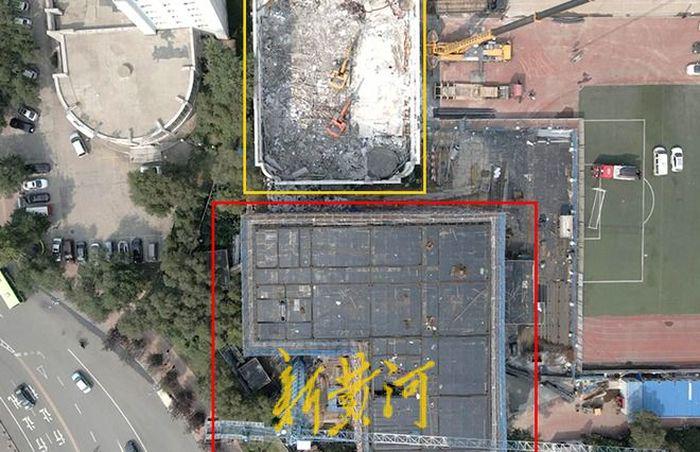 目擊者回憶齊齊哈爾坍塌事故：珍珠巖已經(jīng)在屋頂堆置數(shù)月