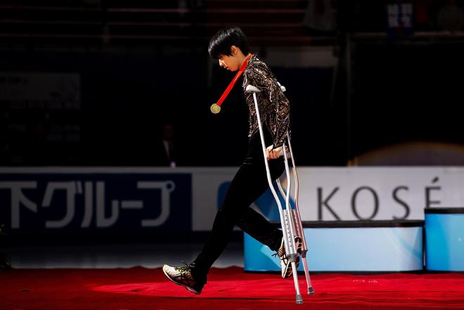 日本花滑運動員羽生結弦官宣結婚    