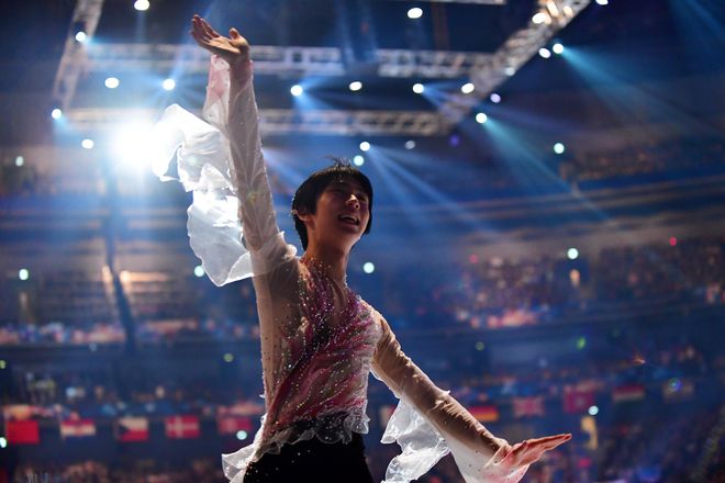 日本花滑運動員羽生結弦官宣結婚    