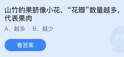 今日螞蟻莊園小雞課堂正確答案最新：贈禮請對方笑納的笑是指什么意思？山竹花瓣數(shù)量越多代表果肉？