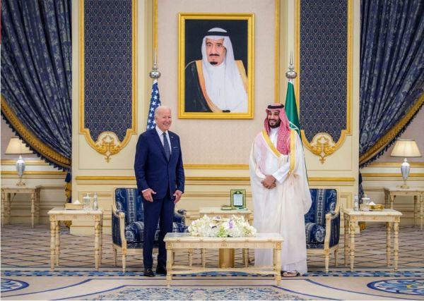 拜登据称考虑与沙特王储会面（拜登对沙特新政策）