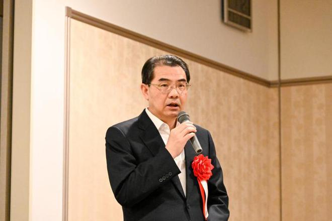 中國駐日本大使應約會見日本外務事務次官岡野正敬