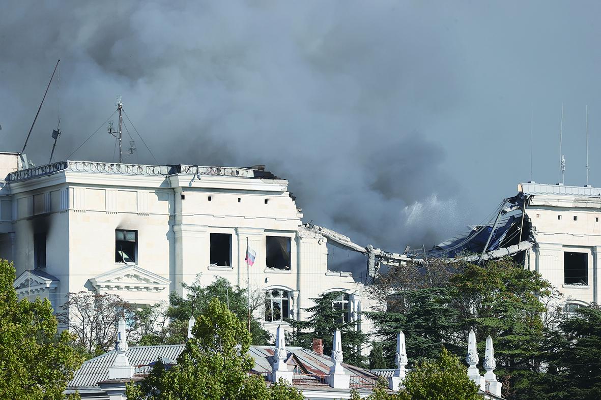 乌方称俄黑海舰队司令遇袭身亡 乌方称俄黑海舰队司令遇袭身亡是真的吗