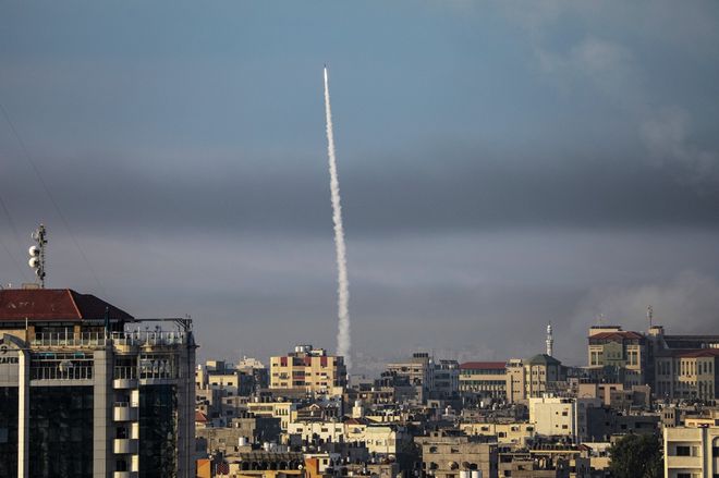 哈马斯：美国向地中海东部派遣航母是参与“对巴勒斯坦人民的侵略”