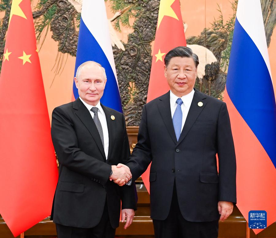 中俄领导人会谈吸引各方目光 中俄谈话