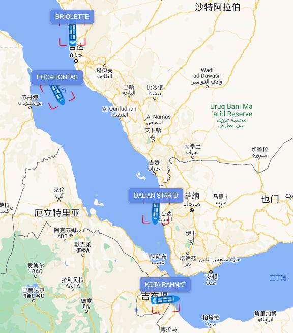 “紅海過路商船紛紛強(qiáng)調(diào)自己有中國背景”
