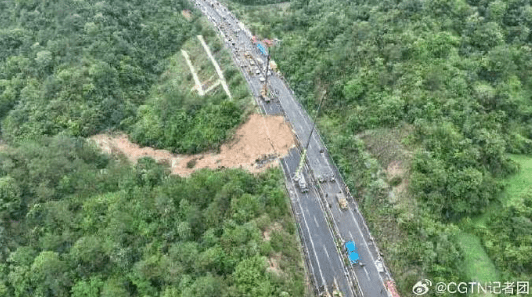 梅大高速塌方事故致19人死亡 梅大高速公路