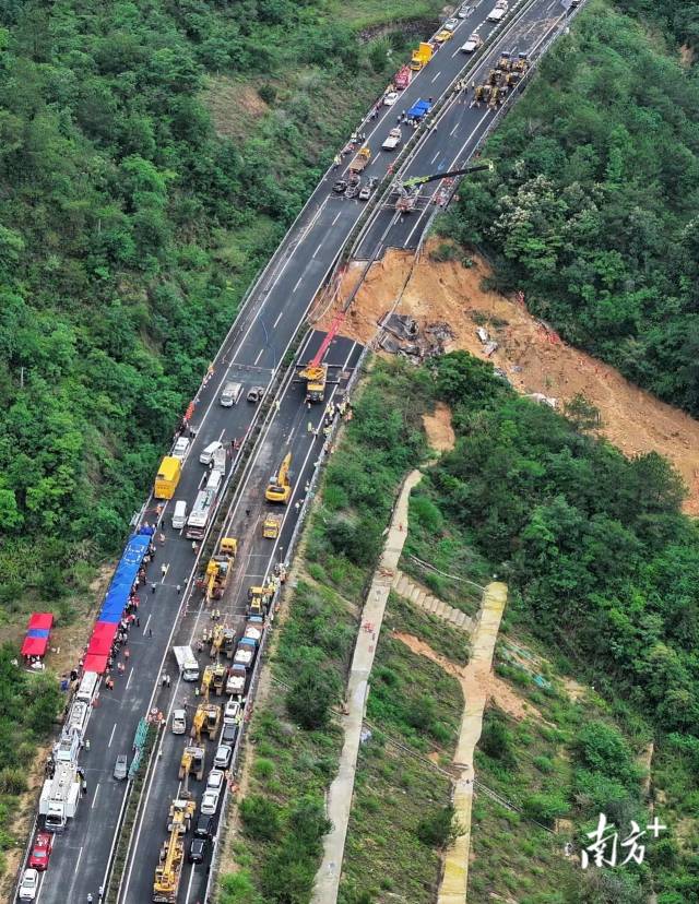 广东梅大高速事故路段建成不到十年，运营方“大潮高速”涉多起合同纠纷案