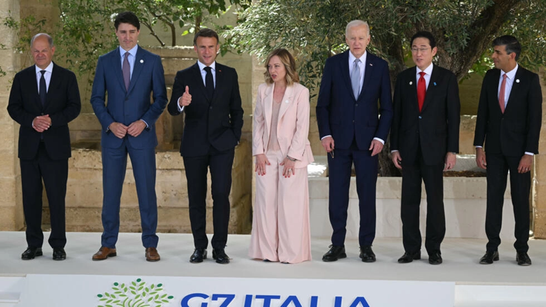 G7發(fā)表聯(lián)合公報(bào)要求俄向?yàn)踬r償超4860億美元損失，俄方暫未回應(yīng)